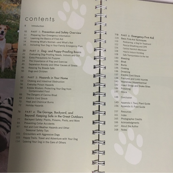 THE SAFE DOG HANDBOOK by Melodie  Monteiro spiral-bound hardback EUC - Picture 4 of 12